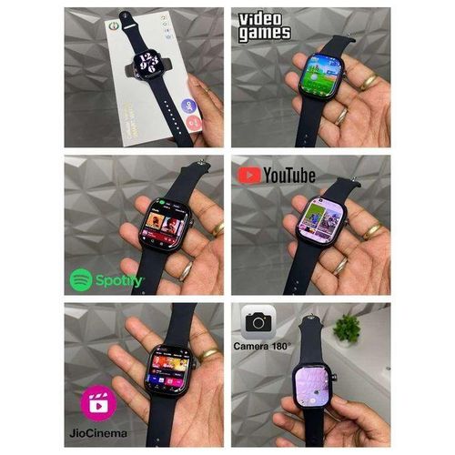 New Cellular Smartwatch 4G SIM Card Call Watch With 180° Telescoping Rotating Camera.