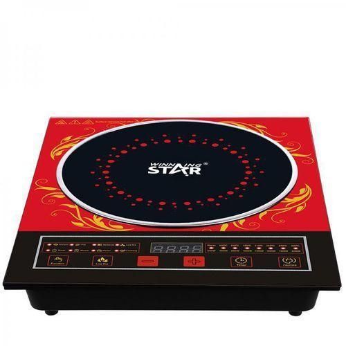 Winningstar Electric Induction / infrared Cooker Single Burner, Black