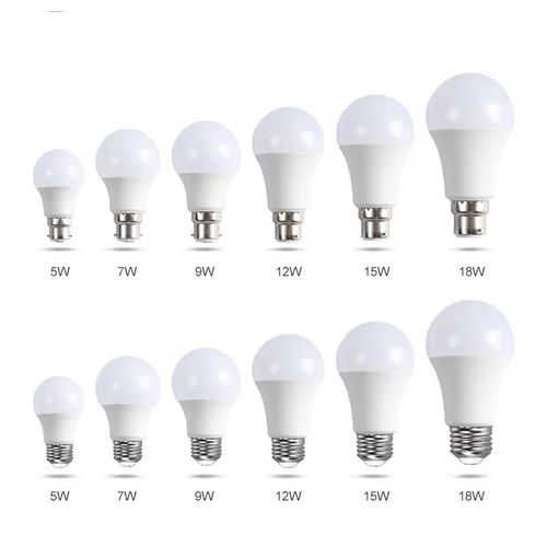 MASUMA ITEL BLUBS 4PCS IN BOX Lights Your Home Save Energy With More Light 5w ,7w Warranty 1year