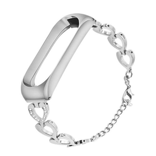 Wrist Band For Xiao Mi Band 7 6 5 4 3 Strap Metal Bracelet Smart Bracelet Accessories For Mi Band Xiami Xaiomi Xiomi