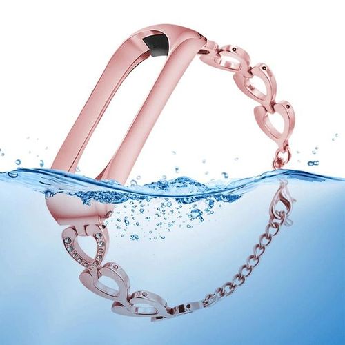 Wrist Band For Xiao Mi Band 7 6 5 4 3 Strap Metal Bracelet Smart Bracelet Accessories For Mi Band Xiami Xaiomi Xiomi