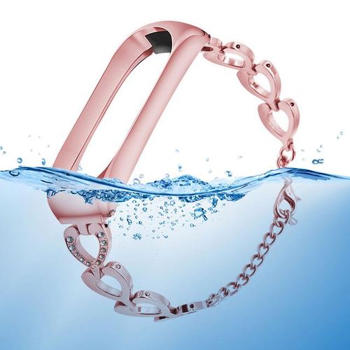 Wrist Band For Xiao Mi Band 7 6 5 4 3 Strap Metal Bracelet Smart Bracelet Accessories For Mi Band Xiami Xaiomi Xiomi