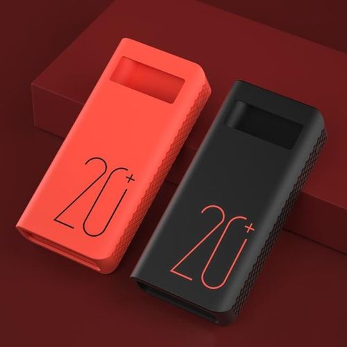 For Romoss Sense 6ps Power Bank Silicone Case Anti-Collision Anti-Skid Cover