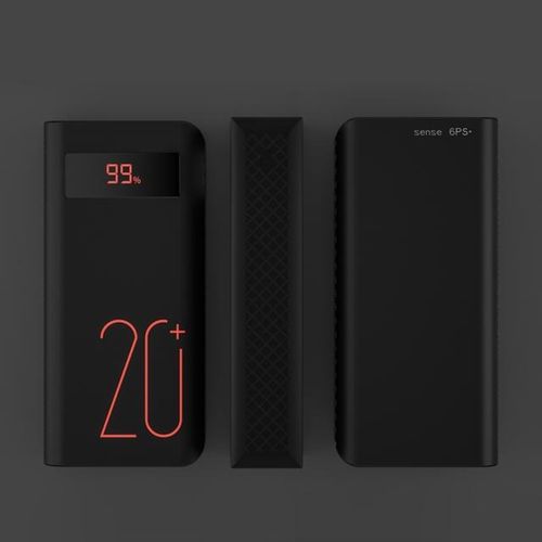 For Romoss Sense 6ps Power Bank Silicone Case Anti-Collision Anti-Skid Cover