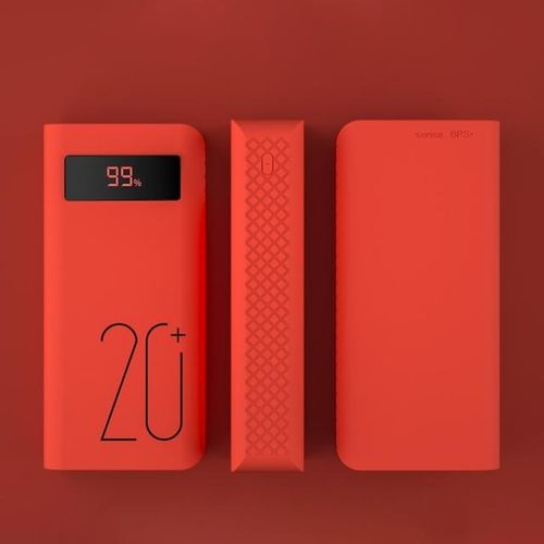 For Romoss Sense 6ps Power Bank Silicone Case Anti-Collision Anti-Skid Cover