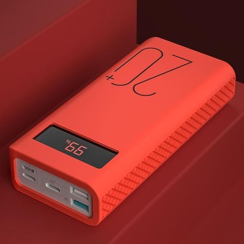 For Romoss Sense 6ps Power Bank Silicone Case Anti-Collision Anti-Skid Cover