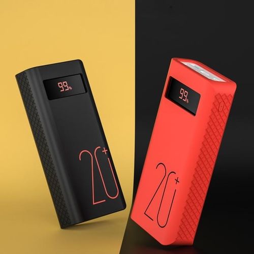 For Romoss Sense 6ps Power Bank Silicone Case Anti-Collision Anti-Skid Cover