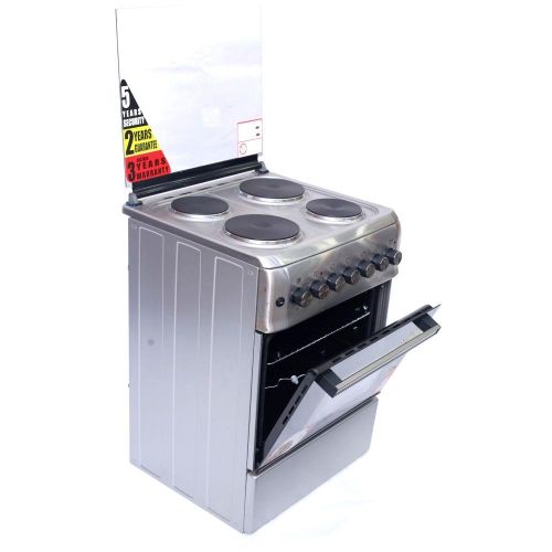 Blueflame Full Electric Cooker S6004ERF 60 X 60 cm - Stainless Steel &ndash; (3YR WRNTY)