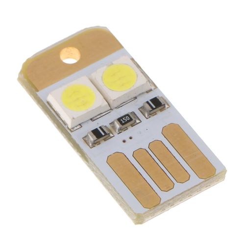 Mini Size Led USB Portable Night Light For Laptop Pure