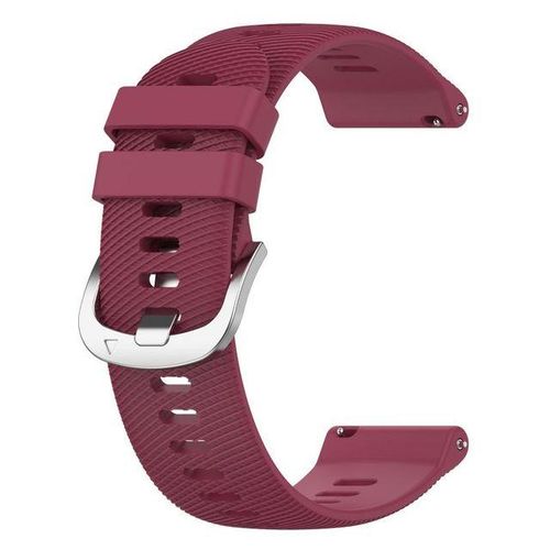 18 22mm Silicone Band Strap For Garmin Forerunner 265 265s 255 255s 245 645 Venu 2 Sq2 Plus Vivoactive 4 3 Samrt Watch Bracelet