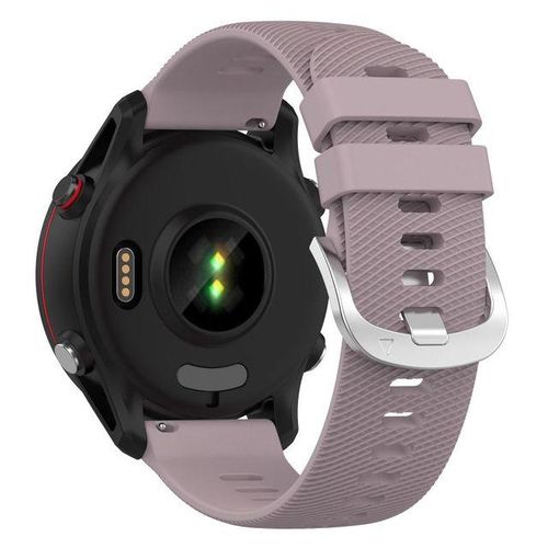 18 22mm Silicone Band Strap For Garmin Forerunner 265 265s 255 255s 245 645 Venu 2 Sq2 Plus Vivoactive 4 3 Samrt Watch Bracelet