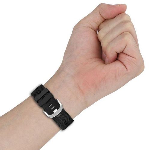18 22mm Silicone Band Strap For Garmin Forerunner 265 265s 255 255s 245 645 Venu 2 Sq2 Plus Vivoactive 4 3 Samrt Watch Bracelet