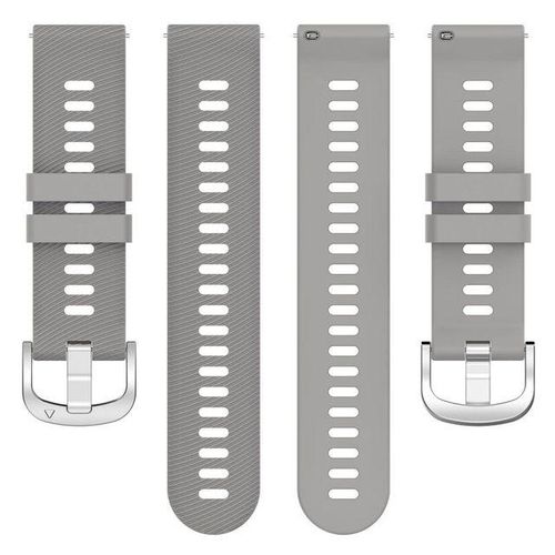 18 22mm Silicone Band Strap For Garmin Forerunner 265 265s 255 255s 245 645 Venu 2 Sq2 Plus Vivoactive 4 3 Samrt Watch Bracelet