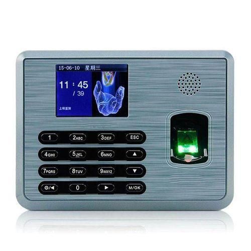 3 Inch TCP Terminal Biometric Attendance USB Machine Time Clocks Orange 36