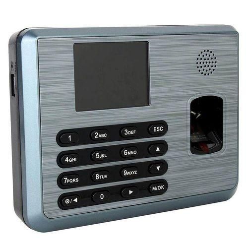 3 Inch TCP Terminal Biometric Attendance USB Machine Time Clocks Orange 36