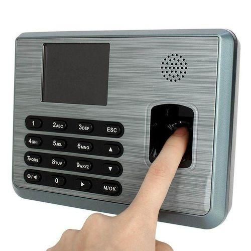 3 Inch TCP Terminal Biometric Attendance USB Machine Time Clocks Orange 36