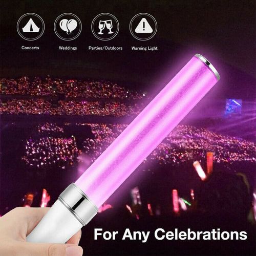 LED Light Sticks LED Glow Sticks 15 Colors Switchable Poi