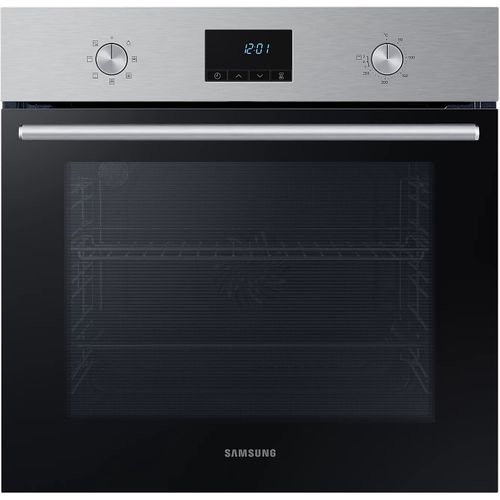 Samsung 68 Litres Built-In Electric Oven 60cm NV68A1140BS, Catalytic Cleaning, Oven Fan & Grill &ndash; Stainless Steel