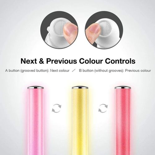 LED Light Sticks LED Glow Sticks 15 Colors Switchable Poi