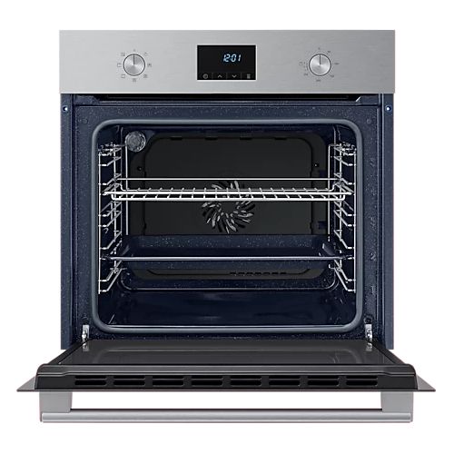 Samsung 68 Litres Built-In Electric Oven 60cm NV68A1140BS, Catalytic Cleaning, Oven Fan & Grill – Stainless Steel
