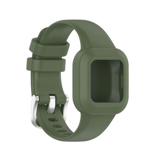 Portable Adjustable Soft Silicone Children Watch Band-White