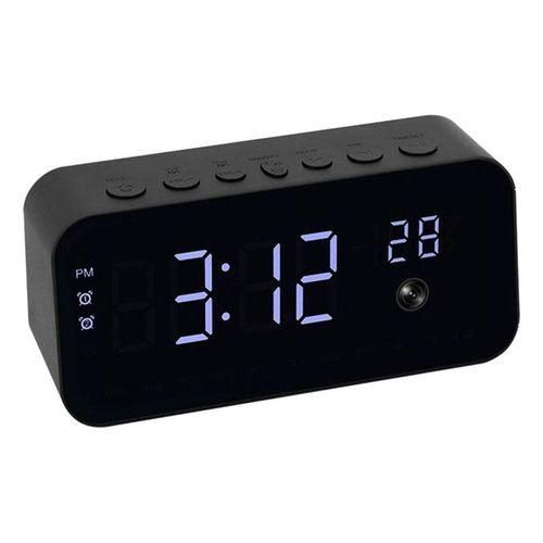 1080P WiFi Motion Detection Mini Spy Camera Clock, For Indoor