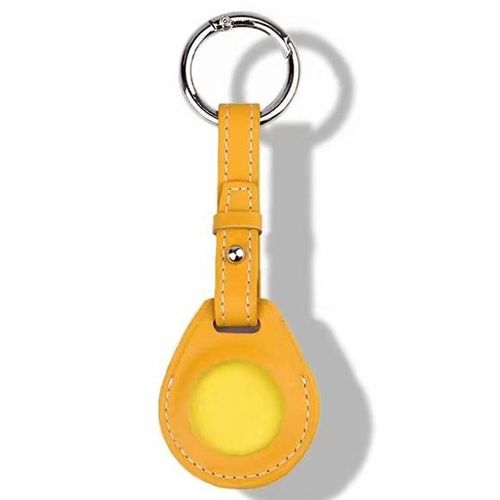 Luxurious Shockproof Protective Case For Airtag Hangable Key Ring Luggage Tag Bag Charm Loop Fhx-9lc