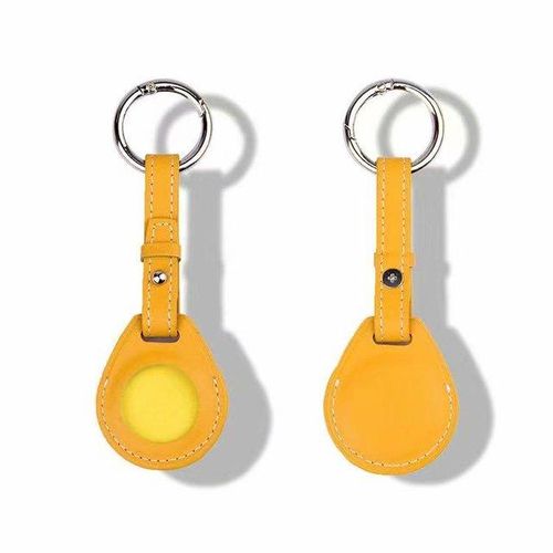 Luxurious Shockproof Protective Case For Airtag Hangable Key Ring Luggage Tag Bag Charm Loop Fhx-9lc