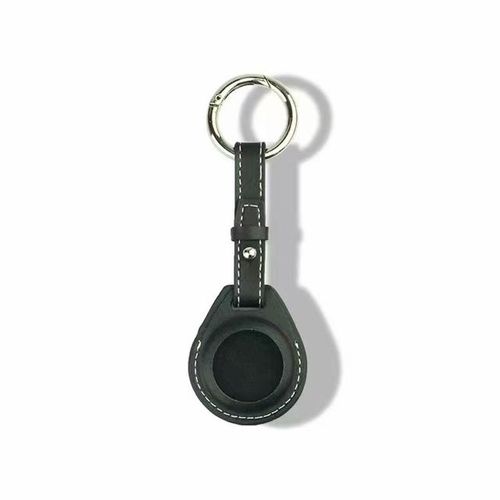 Luxurious Shockproof Protective Case For Airtag Hangable Key Ring Luggage Tag Bag Charm Loop Fhx-9lc