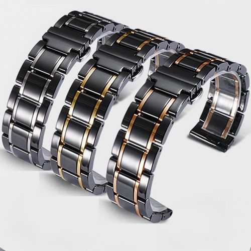 Quickfit-Correa De Cerámica Para Reloj Garmin Fenix Banda De Metal De 26mm Y 22mm Para Reloj Garmin Fenix 7x 7 Solar 6x Pro/epix/descent Mk2i