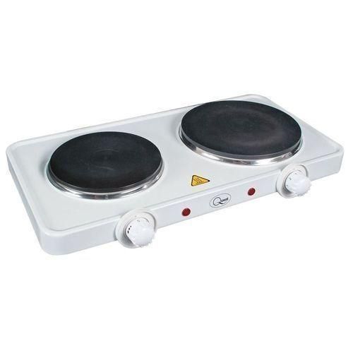Sunny Double Hot Plate- 2500W - White,Black