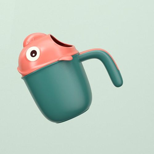 New Baby Cartoon Bathing Cup Baby Shampoo Cup Toddle Shampoo Cup Bathing Bailer Washing Hair Baby Shower Spoons Baby Items
