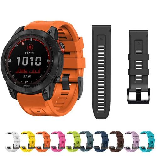 Quick Release Watchband Silicone Strap For Coros Vertix 2 Vertix2 Band Wristband Replacement Coros Vertix Bracelet