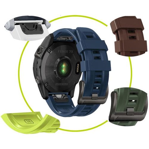 Quick Release Watchband Silicone Strap For Coros Vertix 2 Vertix2 Band Wristband Replacement Coros Vertix Bracelet
