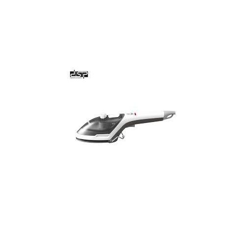 Dsp Multifunctional Dry And Wet Double Ironing Steamer Brush For Household Fast  Wrinkle -White