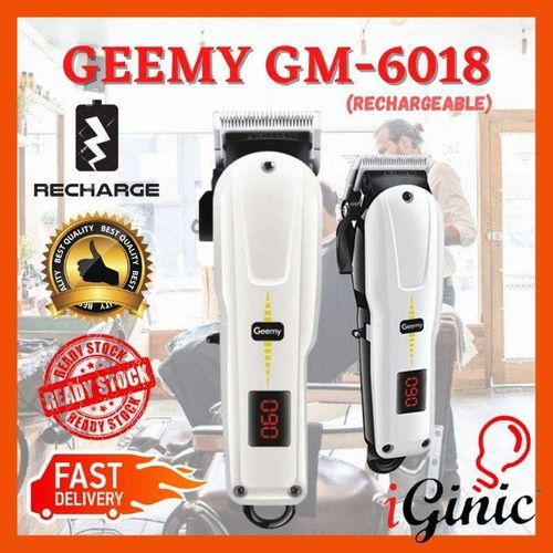 Geemy  Professional Rechargeable Hair Clipper GM-6018