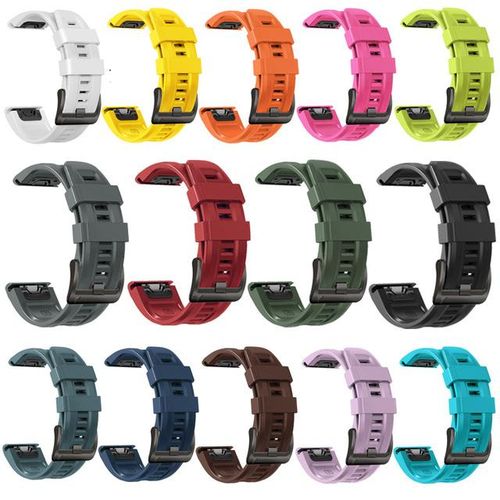 Quick Release Watchband Silicone Strap For Coros Vertix 2 Vertix2 Band Wristband Replacement Coros Vertix Bracelet