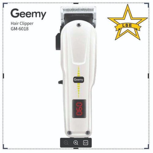 Geemy  Professional Rechargeable Hair Clipper GM-6018