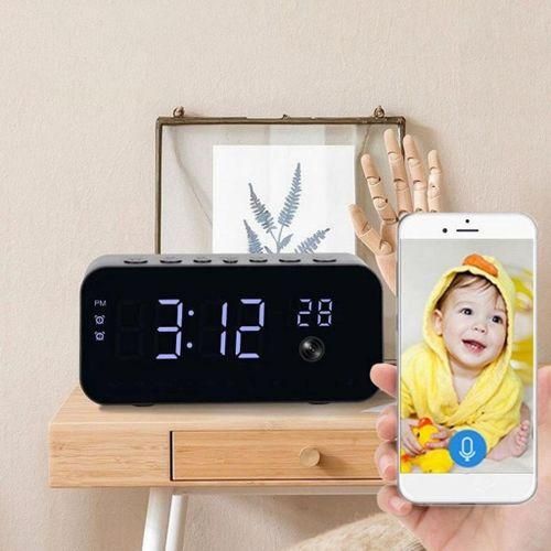4K Hidden Spy Camera 1080P WiFi Wireless Nanny Camera For Indoor
