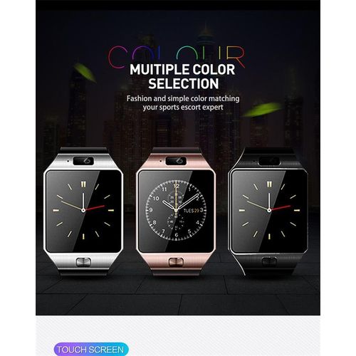DZ09 Bluetooth smart watch with multi-language touch screen watch