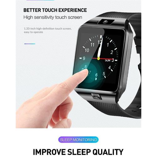 DZ09 Bluetooth smart watch with multi-language touch screen watch