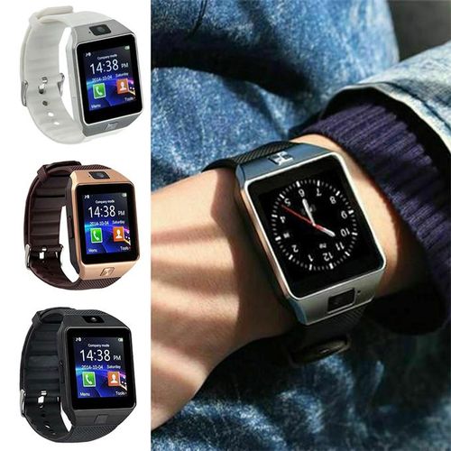DZ09 Bluetooth smart watch with multi-language touch screen watch