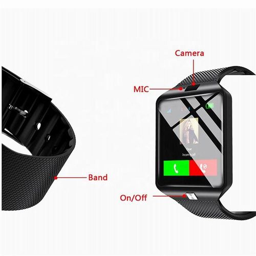 DZ09 Bluetooth smart watch with multi-language touch screen watch