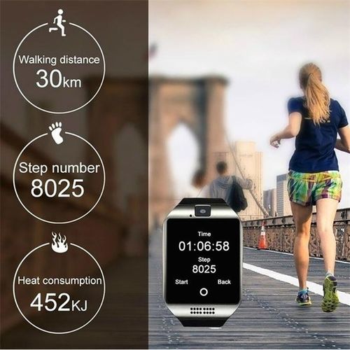DZ09 Bluetooth smart watch with multi-language touch screen watch