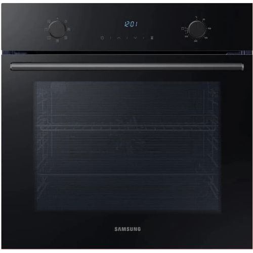 Samsung 68 Litres Built-In Electric Oven 60cm NV68A1140BK, Catalytic Cleaning, Oven Fan & Grill &ndash; Black