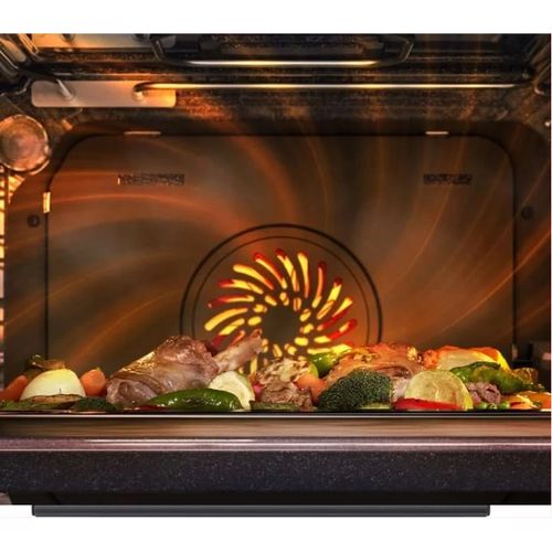 Samsung 68 Litres Built-In Electric Oven 60cm NV68A1140BK, Catalytic Cleaning, Oven Fan & Grill – Black