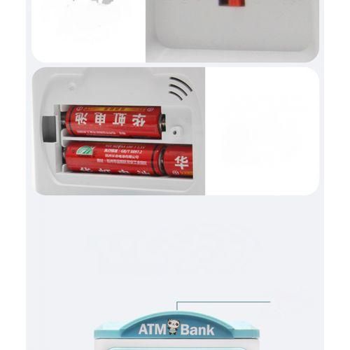 Kids Piggy Bank For Girls Electronic Real Money Safe Bank For Kids Password Mini ATM Machine Cash Coin Money Safe Saving Box