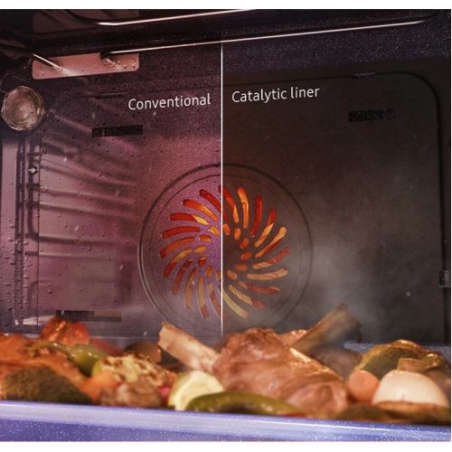 Samsung 68 Litres Built-In Electric Oven 60cm NV68A1140BK, Catalytic Cleaning, Oven Fan & Grill – Black