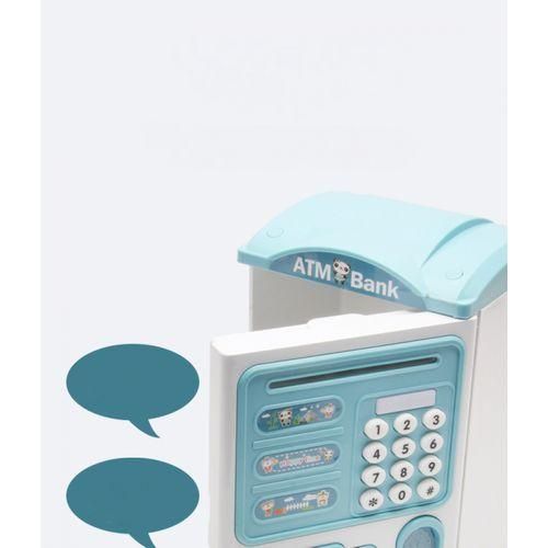Kids Piggy Bank For Girls Electronic Real Money Safe Bank For Kids Password Mini ATM Machine Cash Coin Money Safe Saving Box