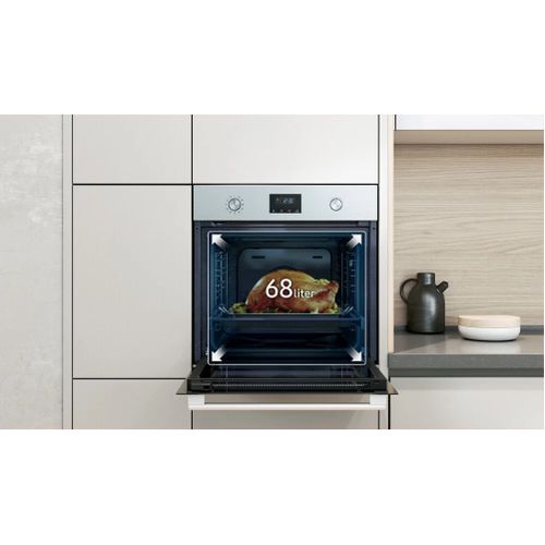 Samsung 68 Litres Built-In Electric Oven 60cm NV68A1140BK, Catalytic Cleaning, Oven Fan & Grill – Black